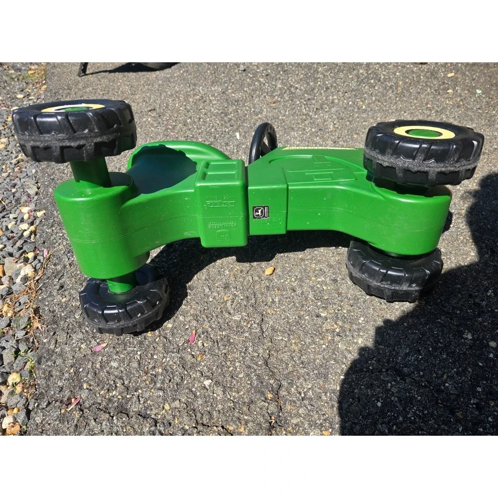 John Deere Ride-On Toys Sit 'N Scoot Activity Tractor for Kids 18 Months & Up